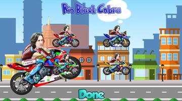 برنامه‌نما Rio The Black Cobra Racing عکس از صفحه