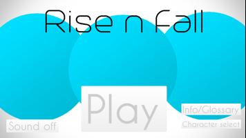 Rise N Fall - Infinite Runner poster