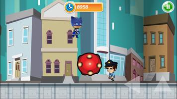pj jungle run masks تصوير الشاشة 3