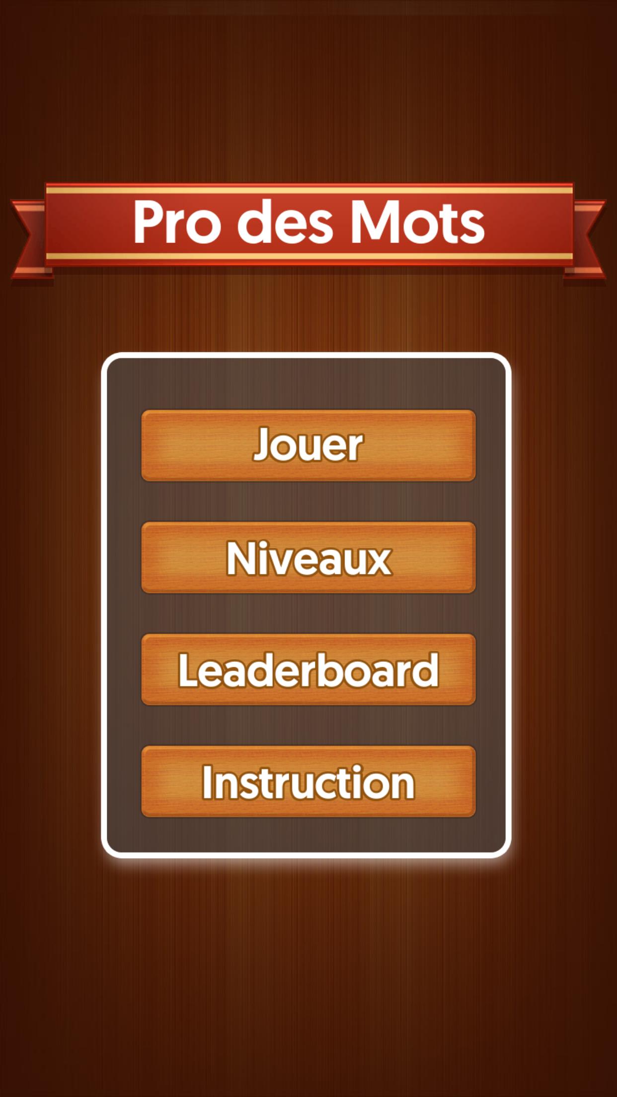 Pro des Mots en Français APK for Android Download