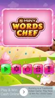 Poster Miiny Words Chef