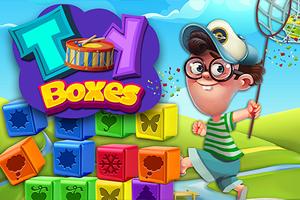 Toy Box Blast Party Affiche
