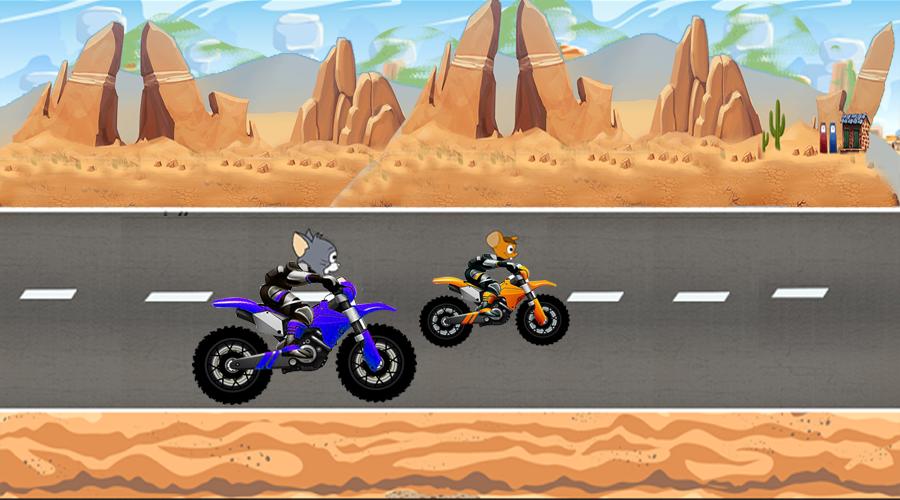 لعبة توم وجيري الدراجات APK for Android Download