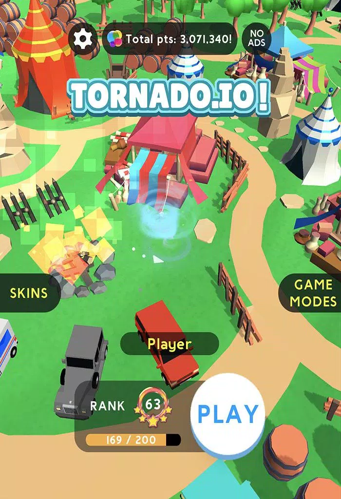 Super Tornado.io - Jogo Gratuito Online