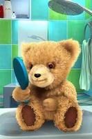 Teddy Bear Bathe -Talking Bear ภาพหน้าจอ 1