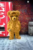 Talking Teddy Bear Alex اسکرین شاٹ 3