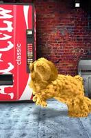 Talking Teddy Bear Alex پوسٹر