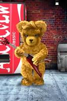 Talking Teddy Bear Alex اسکرین شاٹ 1