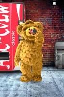 Talking Teddy Bear Alex اسکرین شاٹ 2