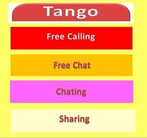 Guide for Tango Free Chat Affiche