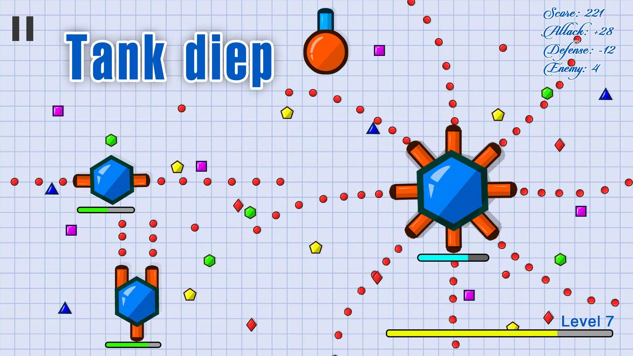 Diepio 2 Tank Game APK for Android Download