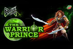 The Warrior Prince Affiche