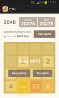 2048 screenshot 2