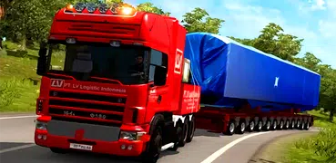 Truck Gandeng Simulator