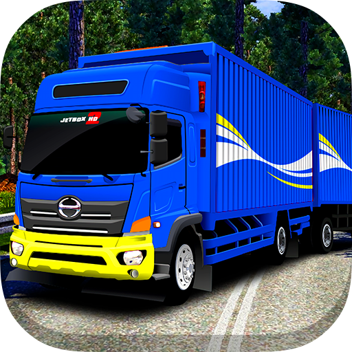 Truck Gandeng Simulator