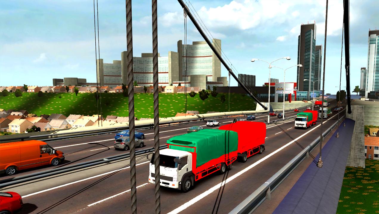 Truck Gandeng  for Android APK  Download