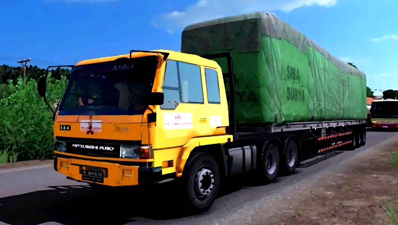 Skin Idbs Truck Hino  Gandeng BLOG OTOMOTIF KEREN