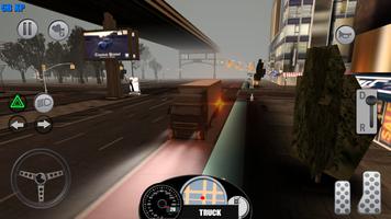 Truck Simulator تصوير الشاشة 1