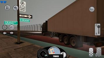 Truck Simulator تصوير الشاشة 2
