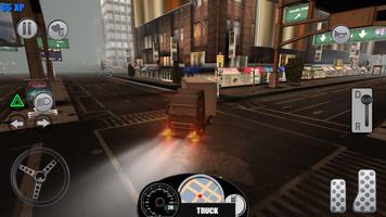 Truck Simulator تصوير الشاشة 3
