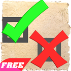 True And False game for kids icon