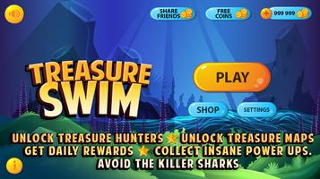 Treasure Swim HD Free Plakat