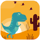 TREX RUNNER ADVENTURE-icoon