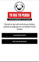 Tu ris tu perds-poster