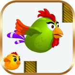 Flip Birds Go-Flappy Two Birds