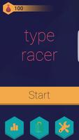 Type Racer Affiche