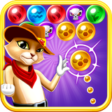 Witch Cat Pop Bubble Shooter ícone