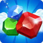 Jewel Puzzle: Kingdom Match 3 icône