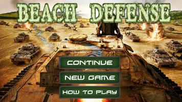 Beach Defense ポスター