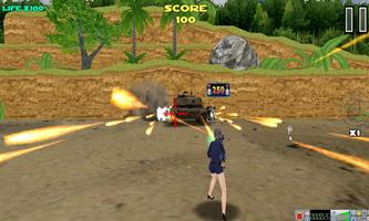 Beauty Commando Assault 스크린샷 1