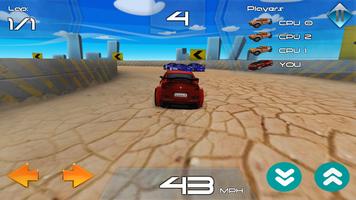 Super Car Racing : Multiplayer capture d'écran 3