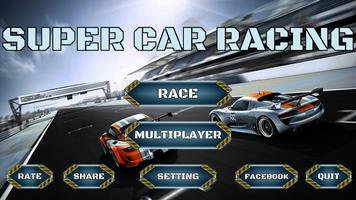 Super Car Racing : Multiplayer Cartaz