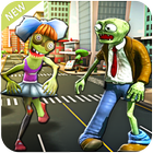 Zombie Life Simulator 3d - zombie strategy games icône