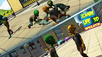 Poster Zombie Life Simulator 3d - zombie strategy games