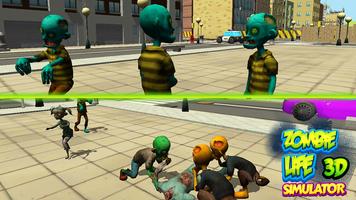 3 Schermata Zombie Life Simulator 3d - zombie strategy games