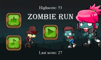 Zombie Run 海報