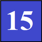 15 (Пятнашки) icône