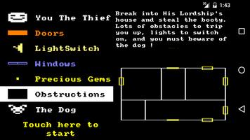 Lupin (Amstrad CPC) পোস্টার