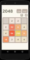2048 Maths Puzzle poster
