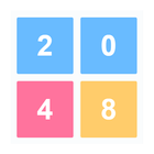 2048 game puzzle icon