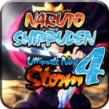 Guide Naruto Shippuden Storm 4 icône