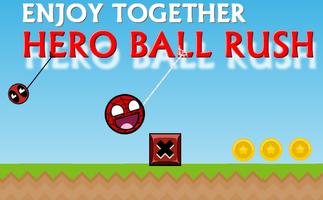 Hero Ball Rush 截图 1