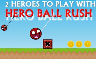 Hero Rush Ball تصوير الشاشة 2