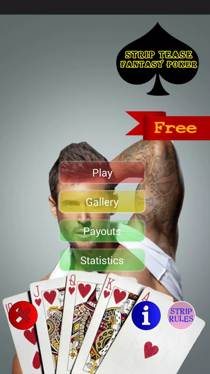 Adult Gay Strip Poker APK pour Android Télécharger