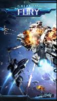 پوستر Galactic Fury HD