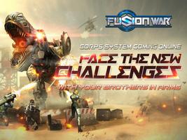 Fusion War اسکرین شاٹ 1